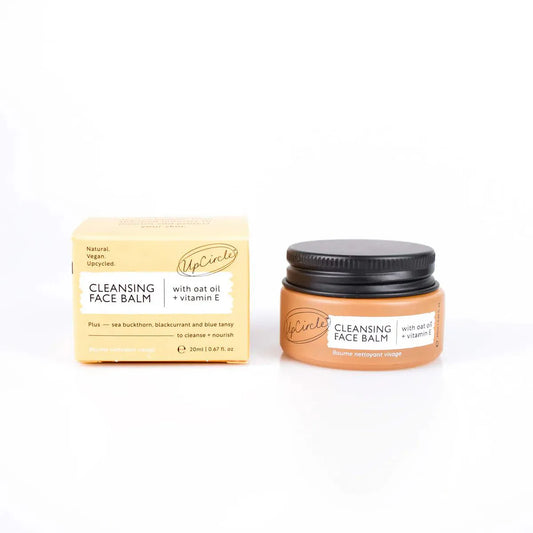Upcircle Cleansing Face Balm Travel Size - main product image with box