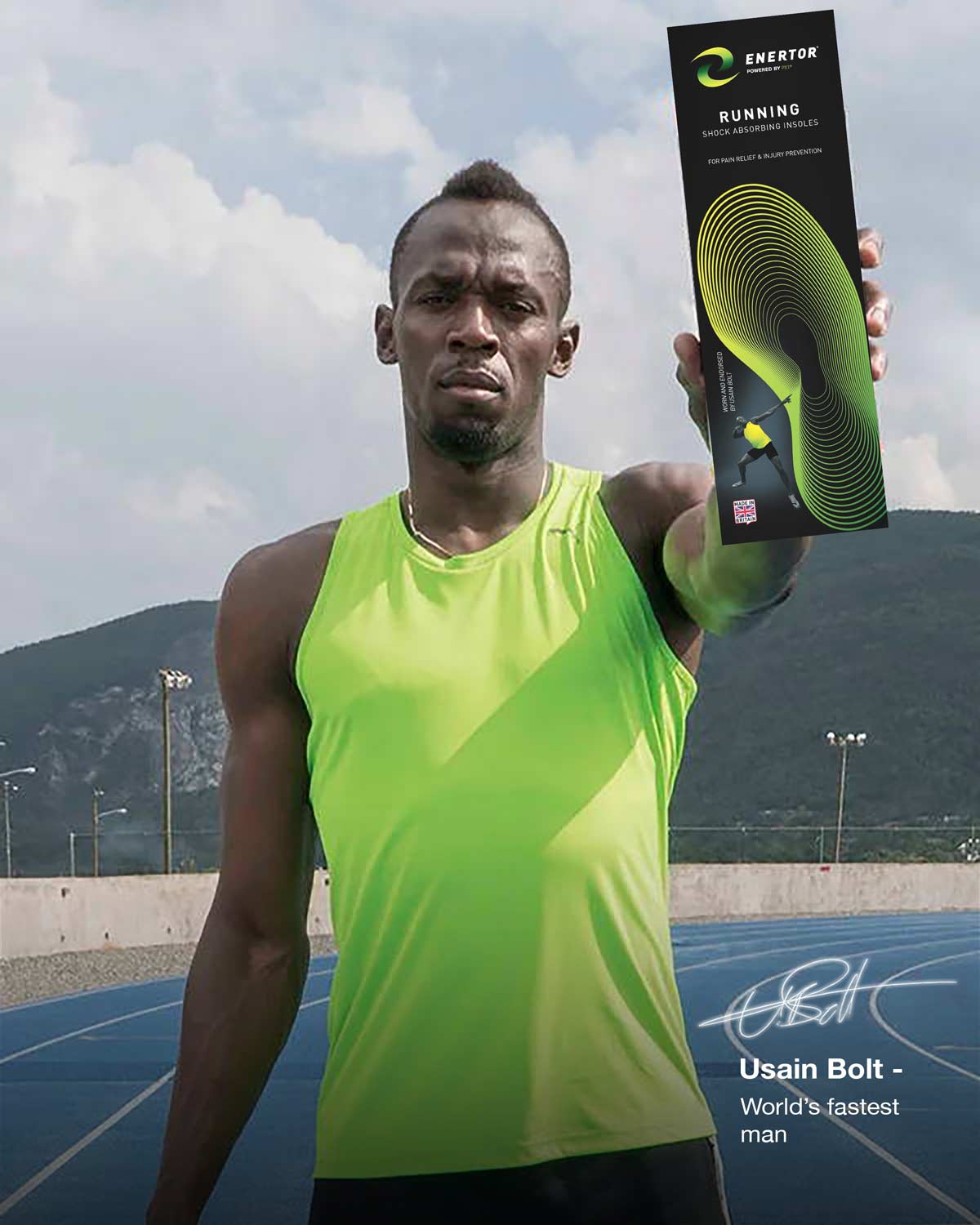 Enertor Running Insoles