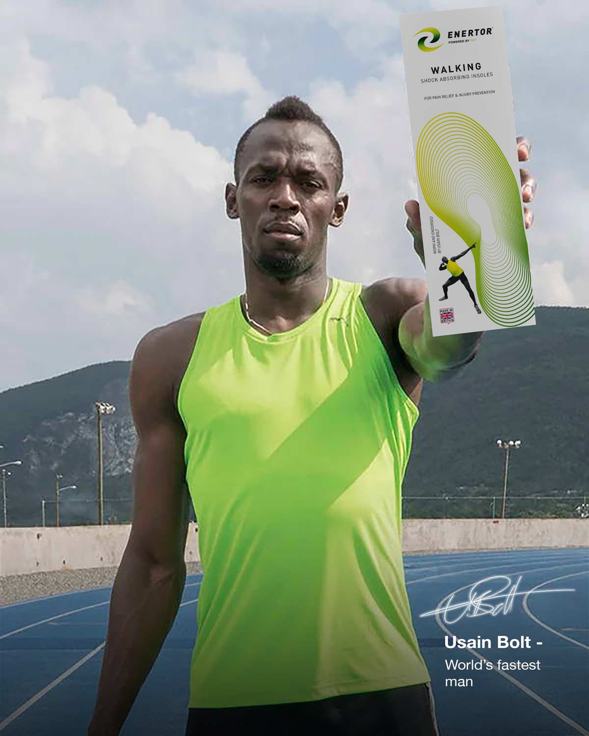 Enertor Walking Insoles