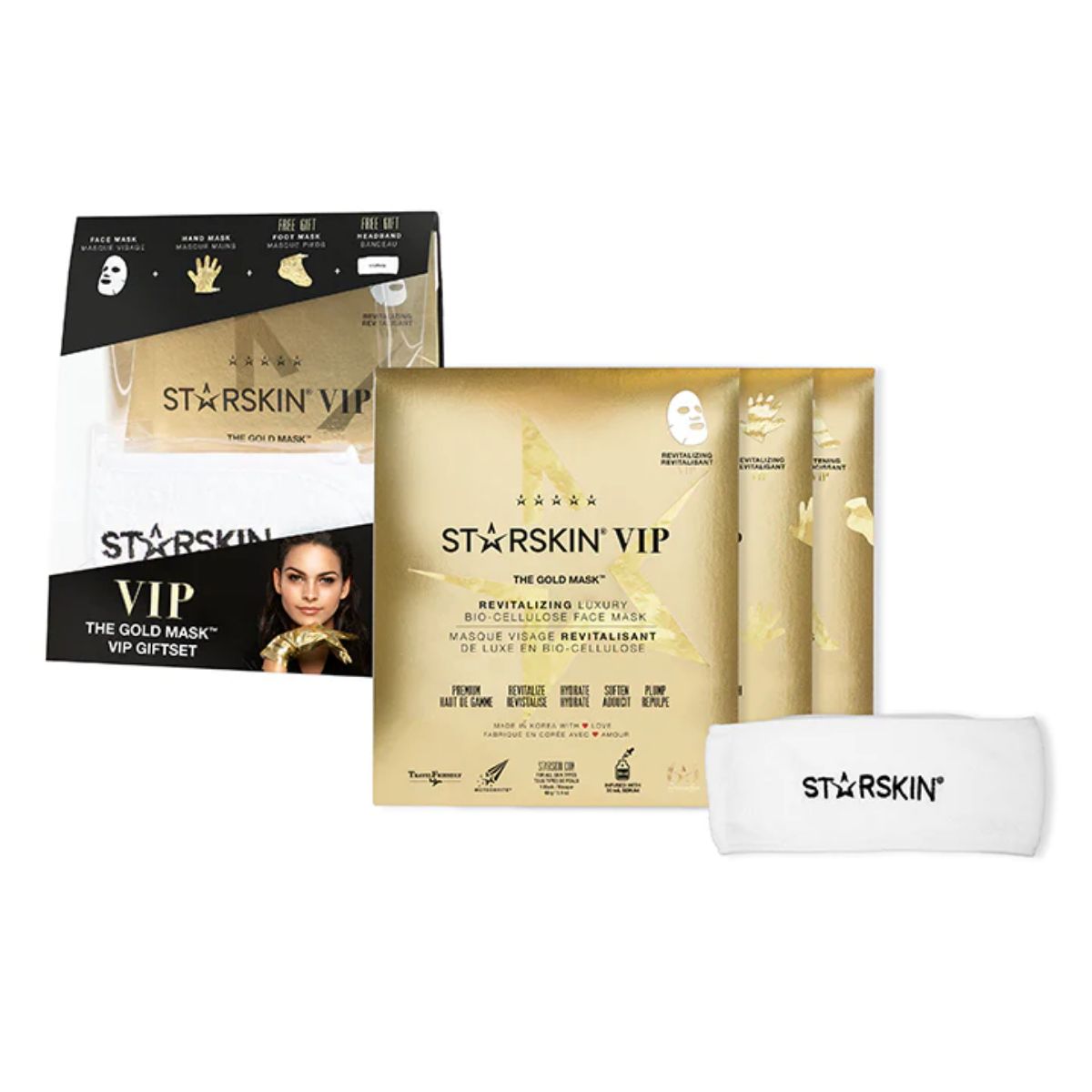 Starskin VIP The Gold Mask Gift Set | Shop at Counter Culture Store