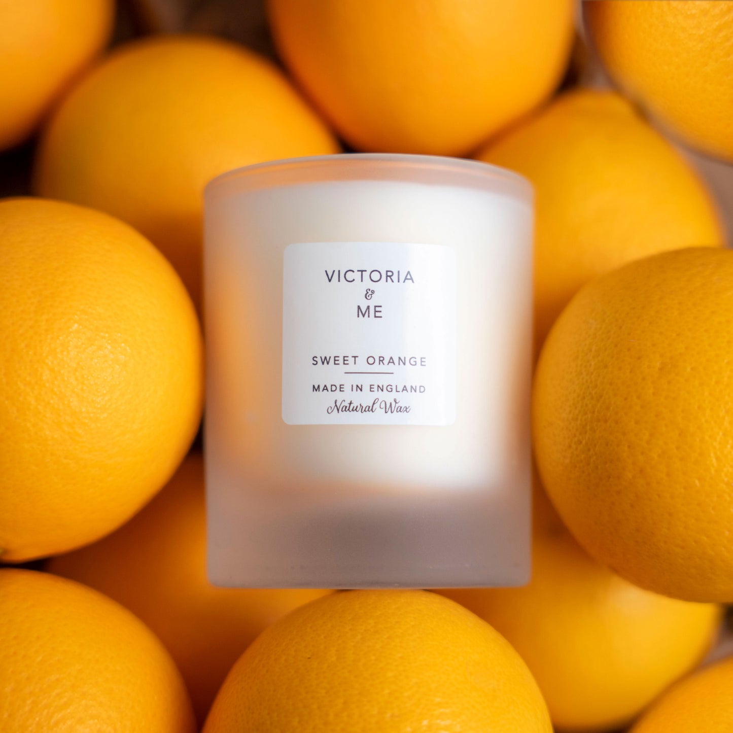 Victoria and Me - Sweet Orange Candle