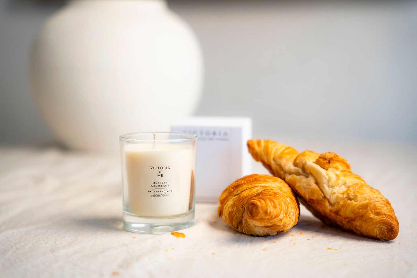 Victoria and Me - Buttery Croissant Candle