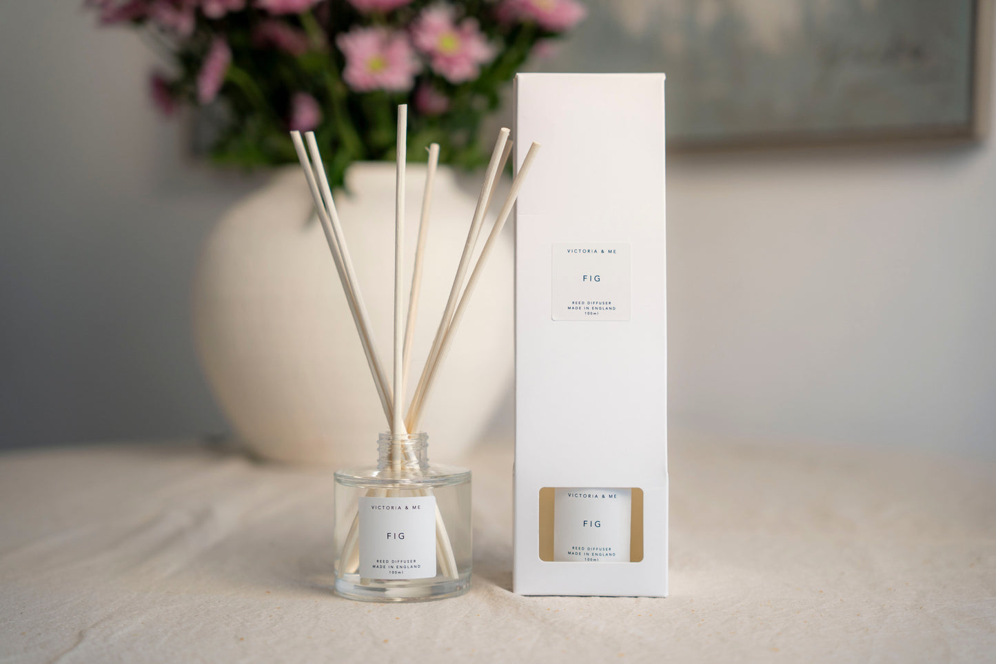 Victoria and Me - Fig Reed Diffuser 100ml