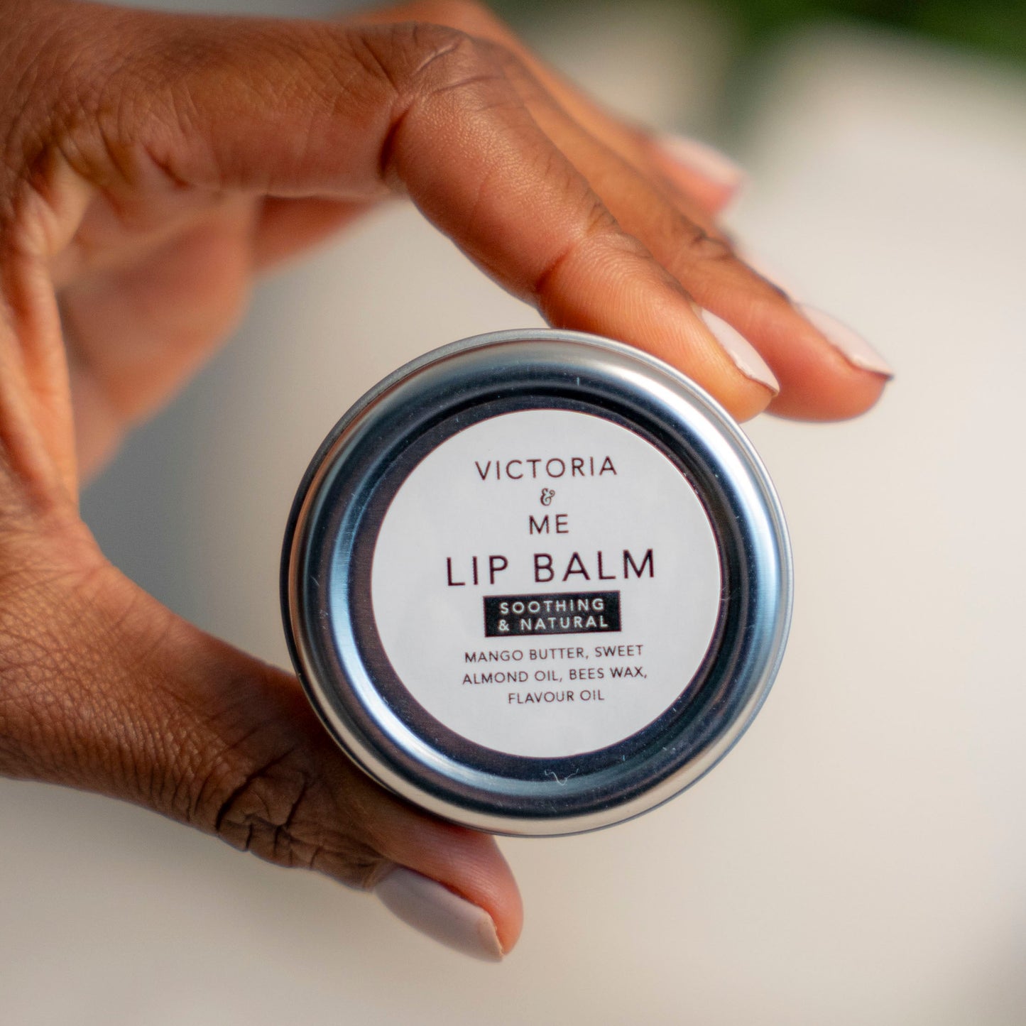 Victoria and Me - Lip Balm Natural