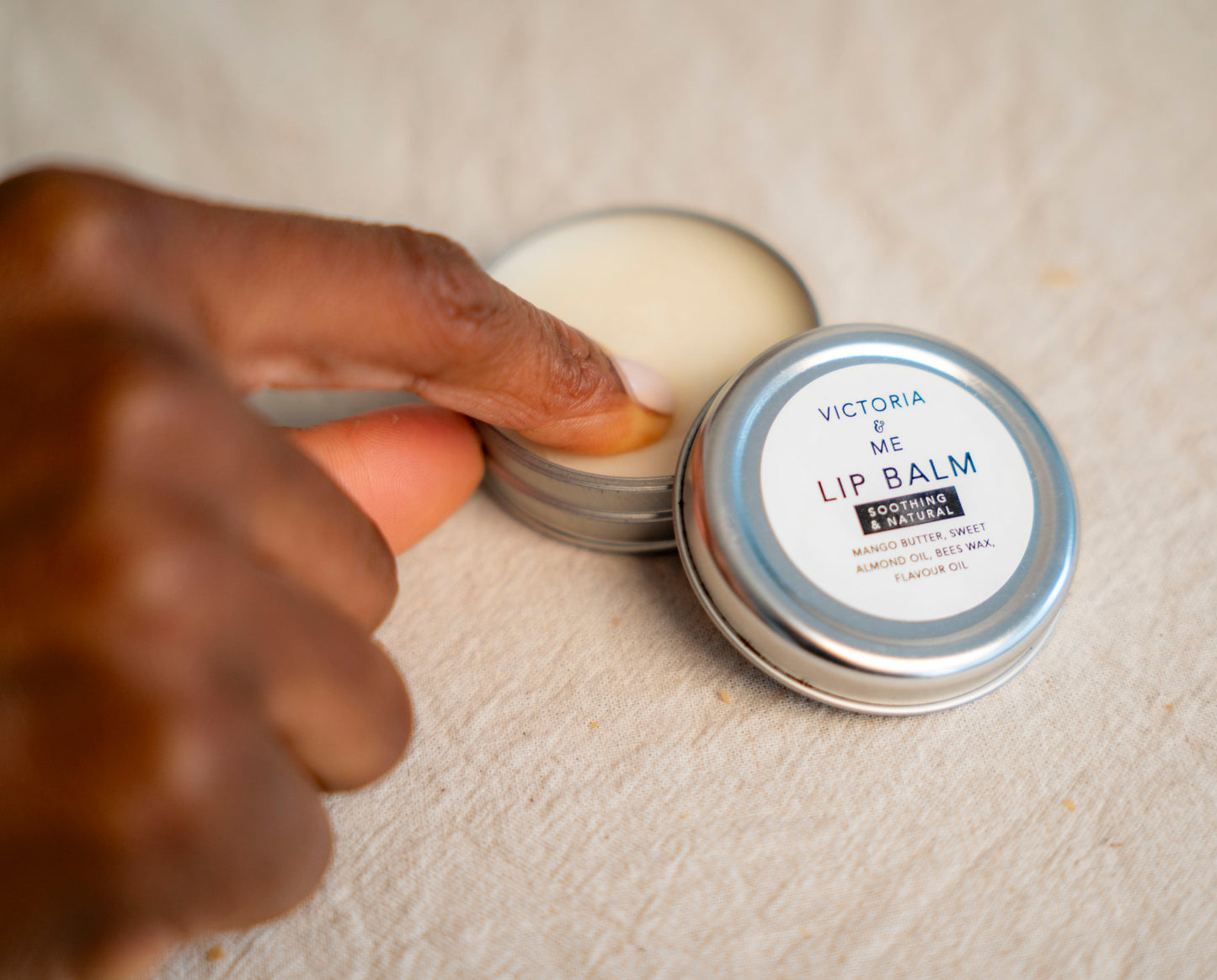 Victoria and Me - Lip Balm Natural