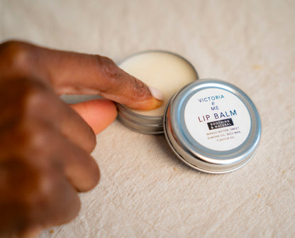Victoria and Me - Lip Balm Natural