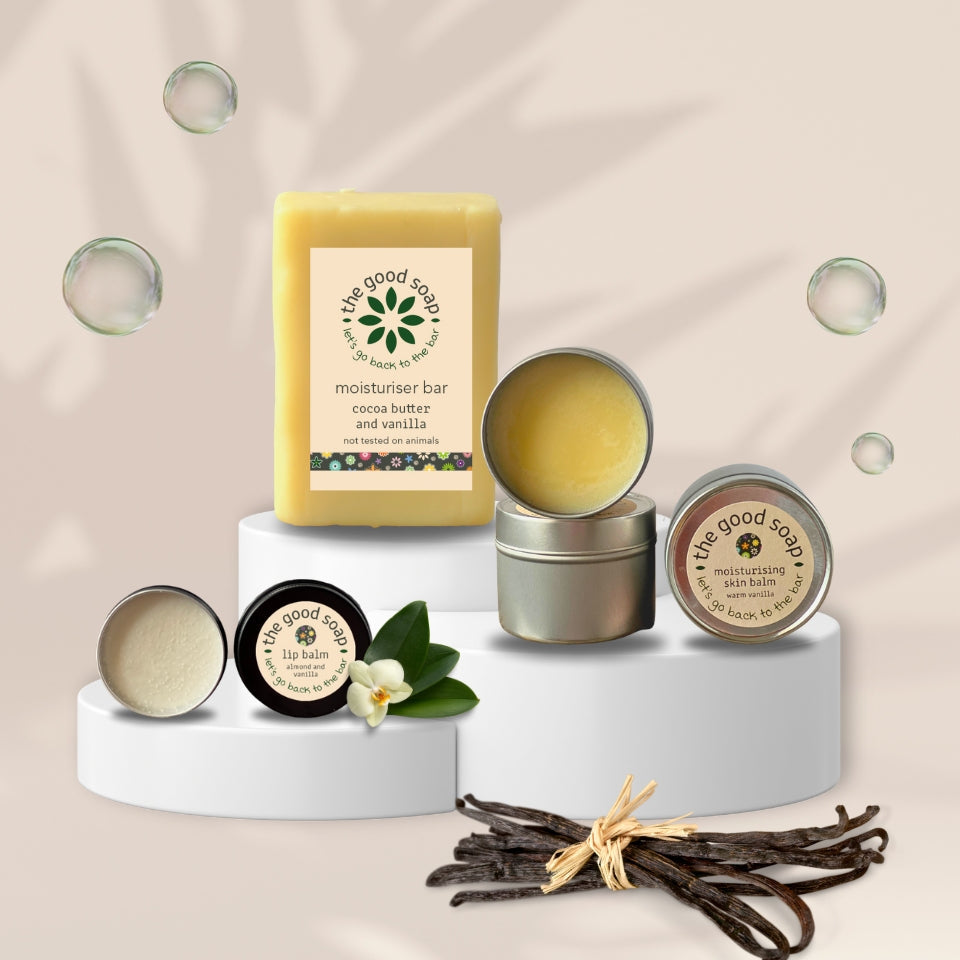 The Good Soap - Vanilla Set