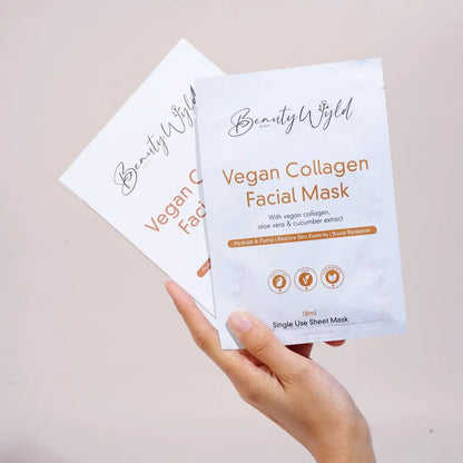 Raw Beauty Lab - Collagen Face Mask (Box of 4)