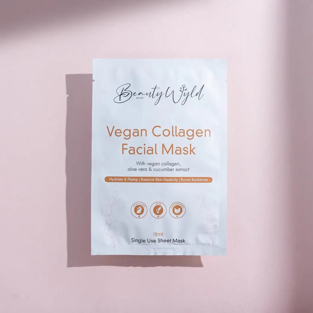 Raw Beauty Lab - Collagen Face Mask (Box of 4)