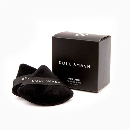 Image showing Doll Smash Velour Powder Puffs - Buy at Counter Culture Store
