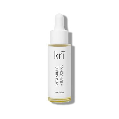 Krī Skincare - Vitamin C + Bakuchiol Serum