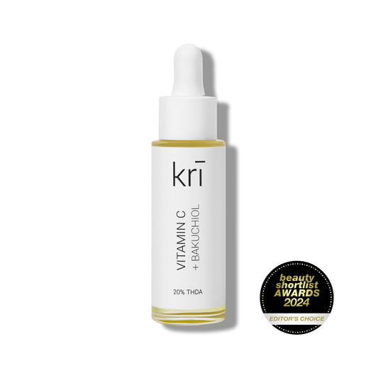 Krī Skincare - Vitamin C + Bakuchiol Serum