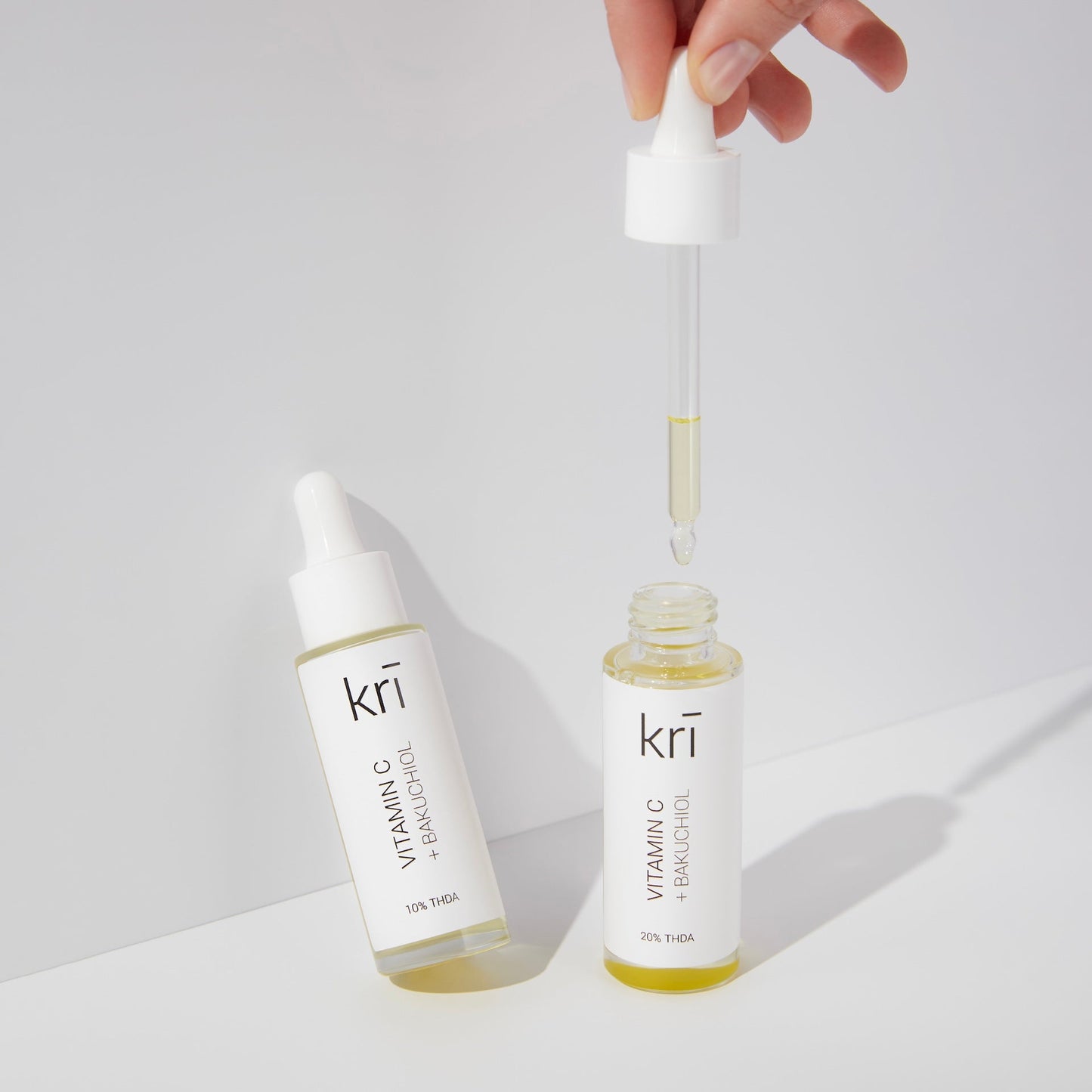 Krī Skincare - Vitamin C + Bakuchiol Serum