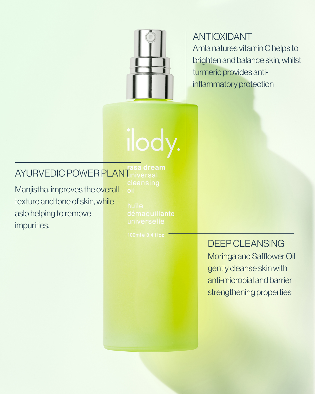 ilody Rasa Dream Universal Cleansing Oil