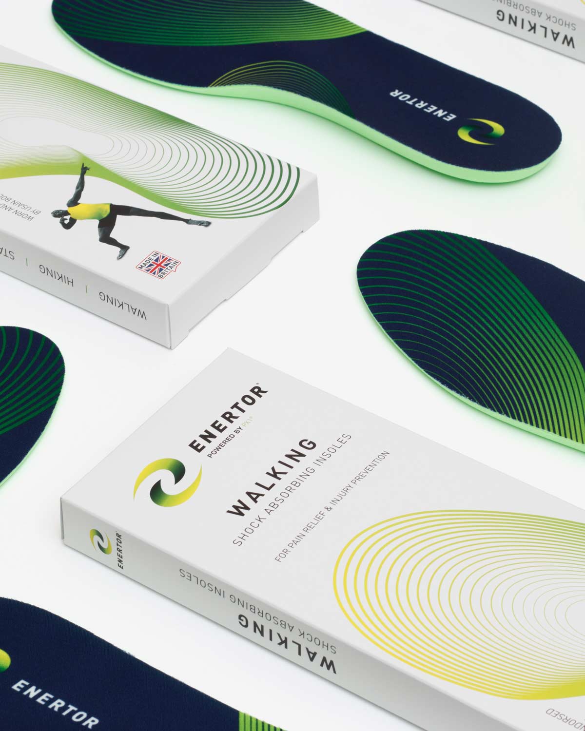 Enertor Walking Insoles