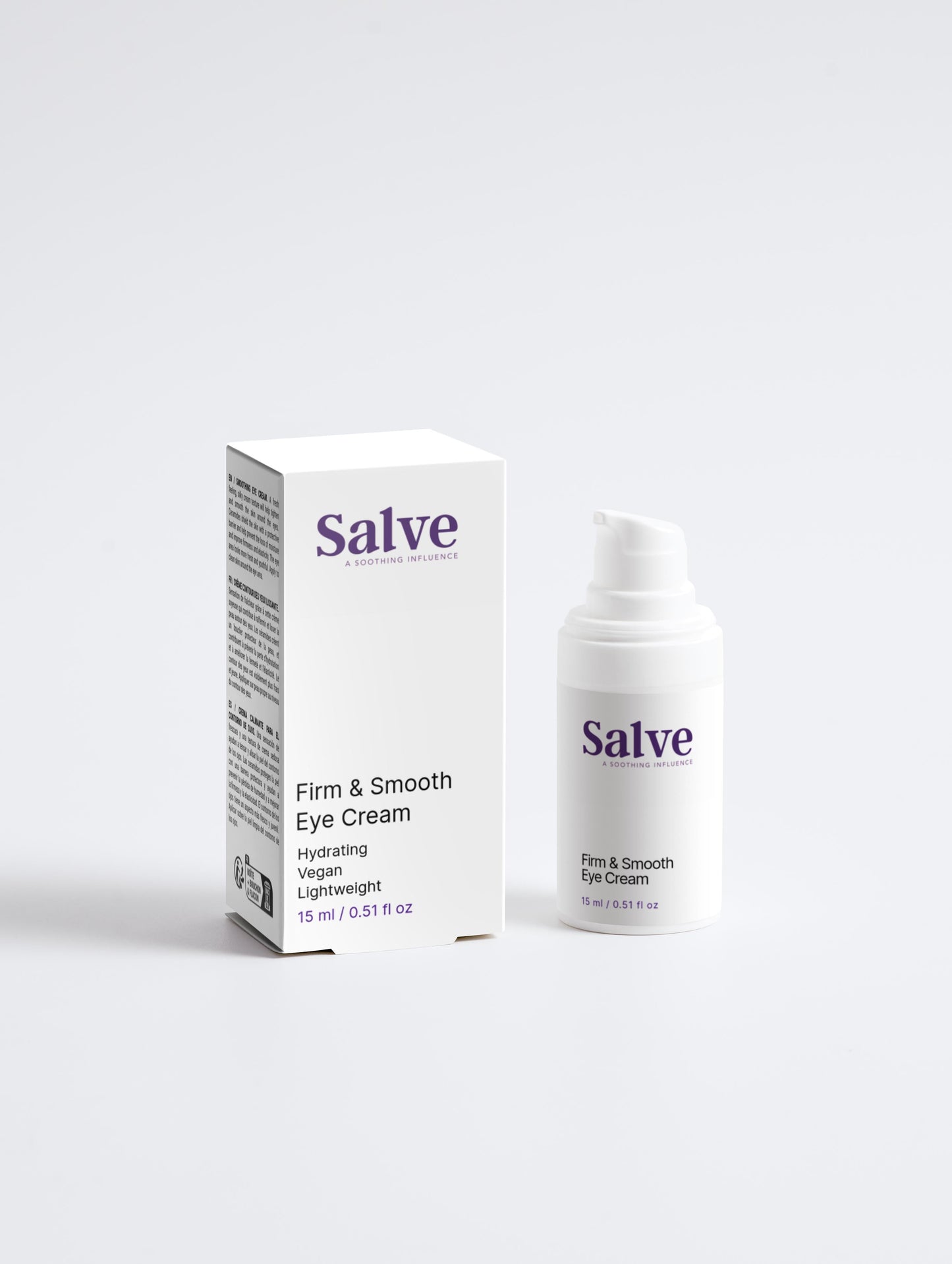 Salve Skincare - Firm & Smooth Smooth Eye Cream