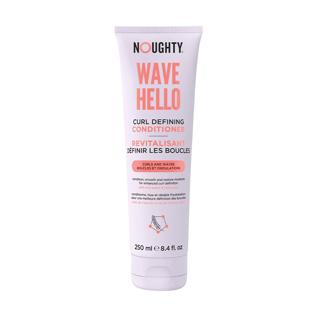 Noughty Haircare Wave Hello Curl Defining Conditioner