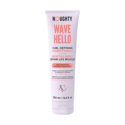 Noughty Haircare Wave Hello Curl Defining Conditioner