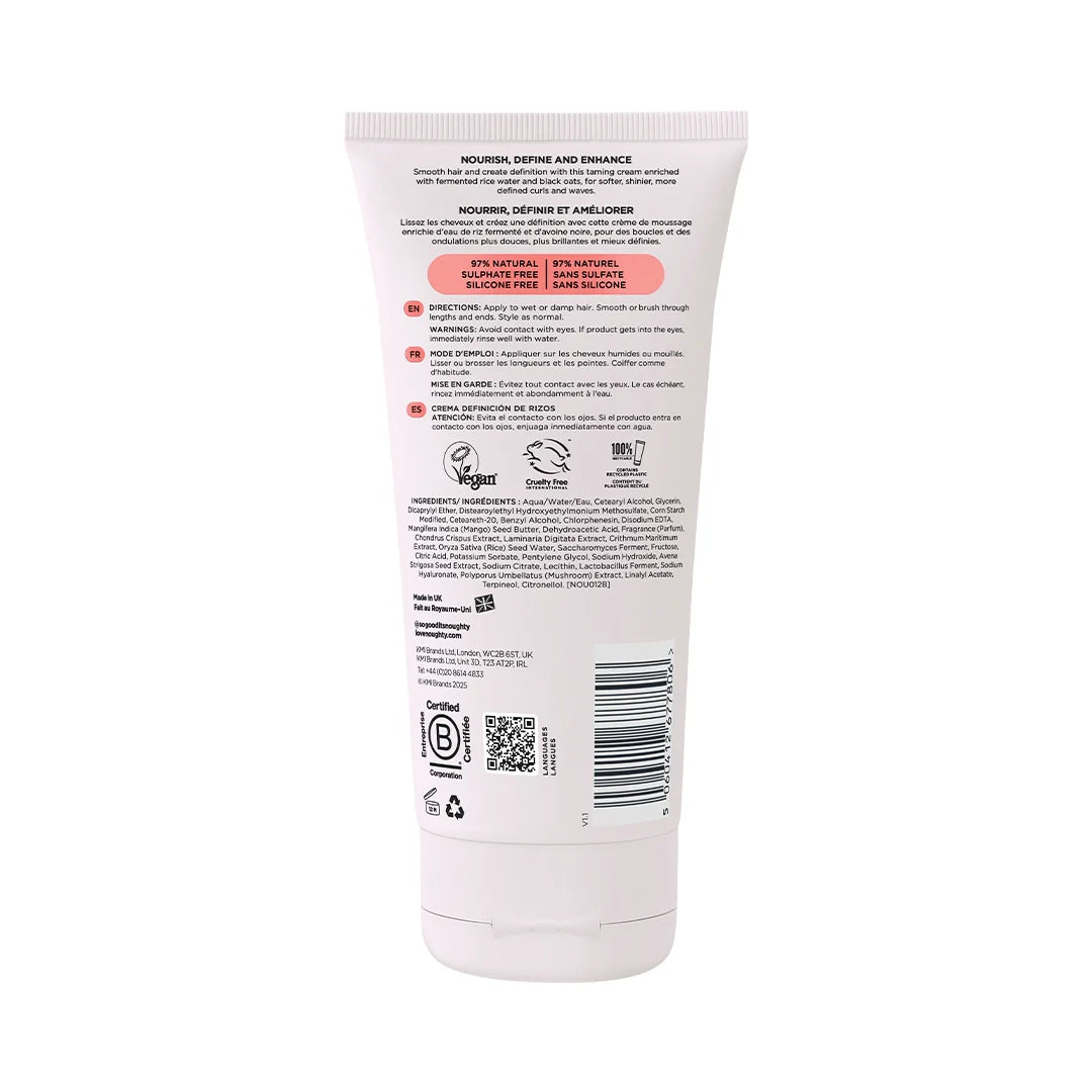 Noughty Haircare - Wave Hello Curl Defining Taming Cream