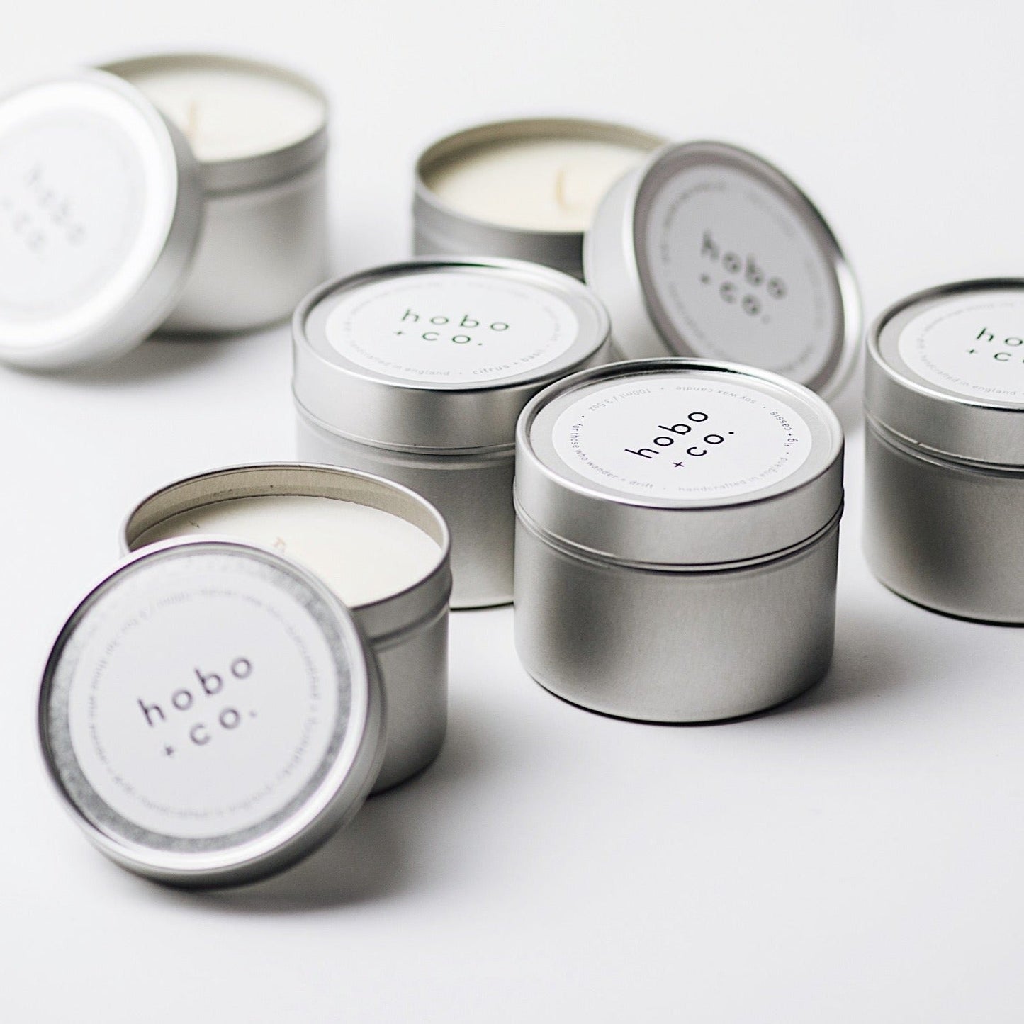 Hobo+Co - Travel Size Raspberry and Peppercorn Candle