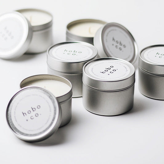 Hobo+Co - Travel Size Raspberry and Peppercorn Candle