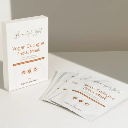 Raw Beauty Lab - Collagen Face Mask (Box of 4)