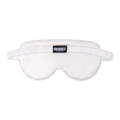 Dream Silk White Silk Sleep Mask