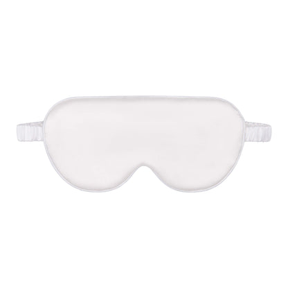 Dream Silk White Silk Sleep Mask