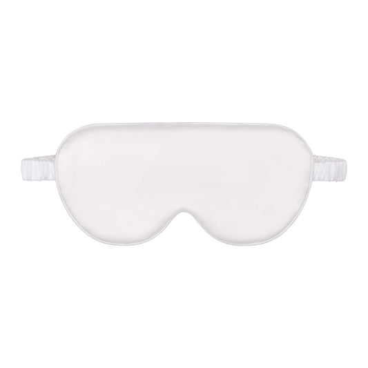 Dream Silk White Silk Sleep Mask