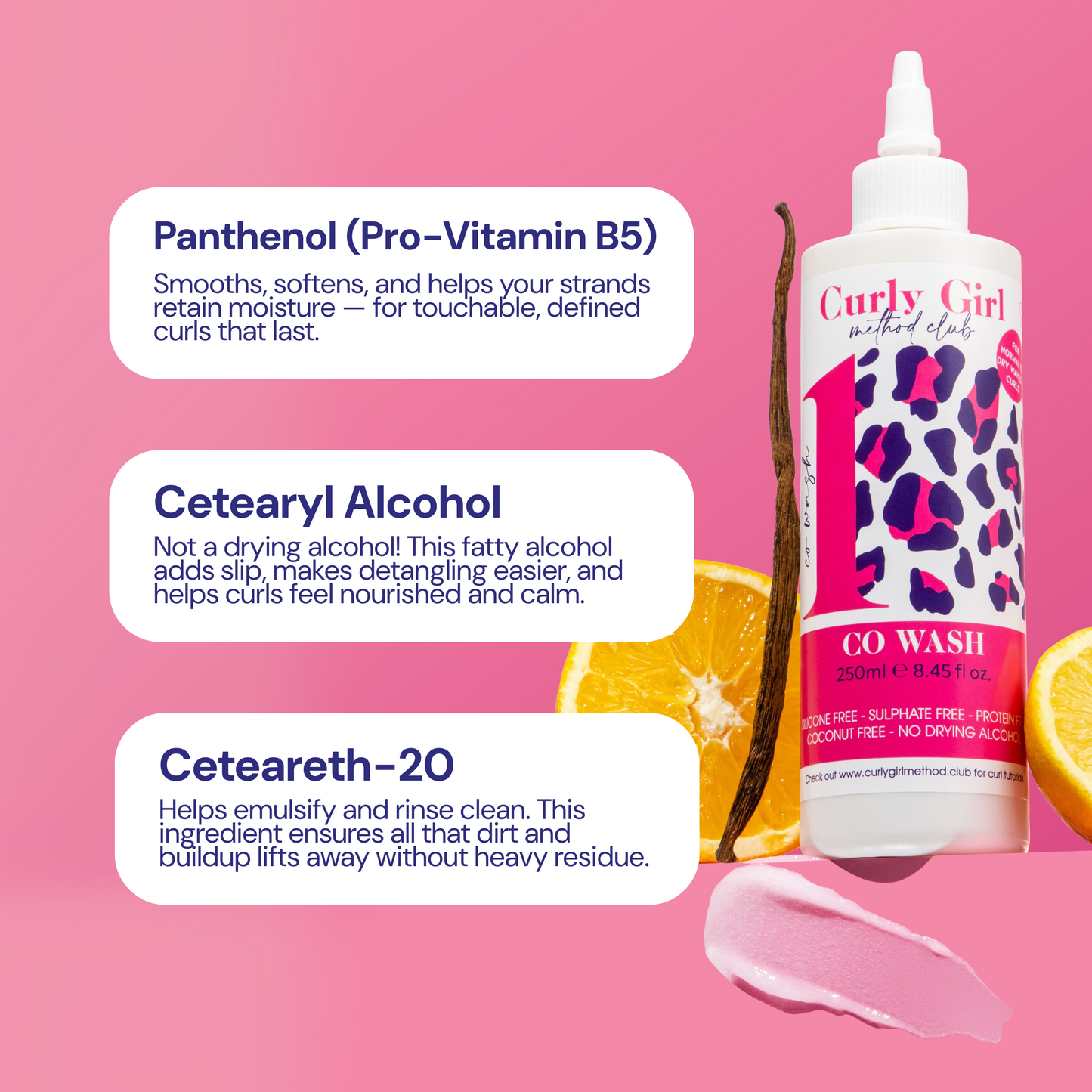 Curly Girl - Cleansing Co-Wash