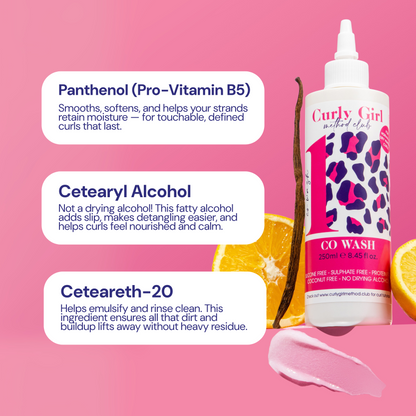 Curly Girl - Cleansing Co-Wash