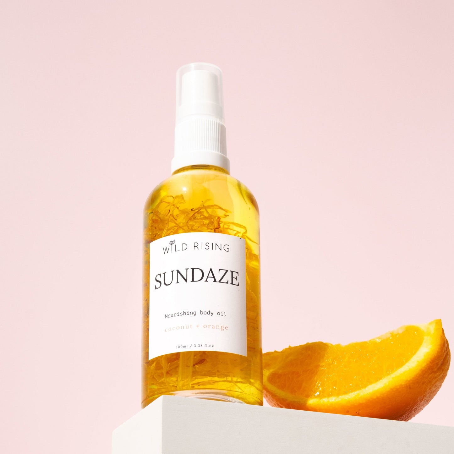 Wild Rising Skincare - Sundaze - Coconut and Orange Body Oil