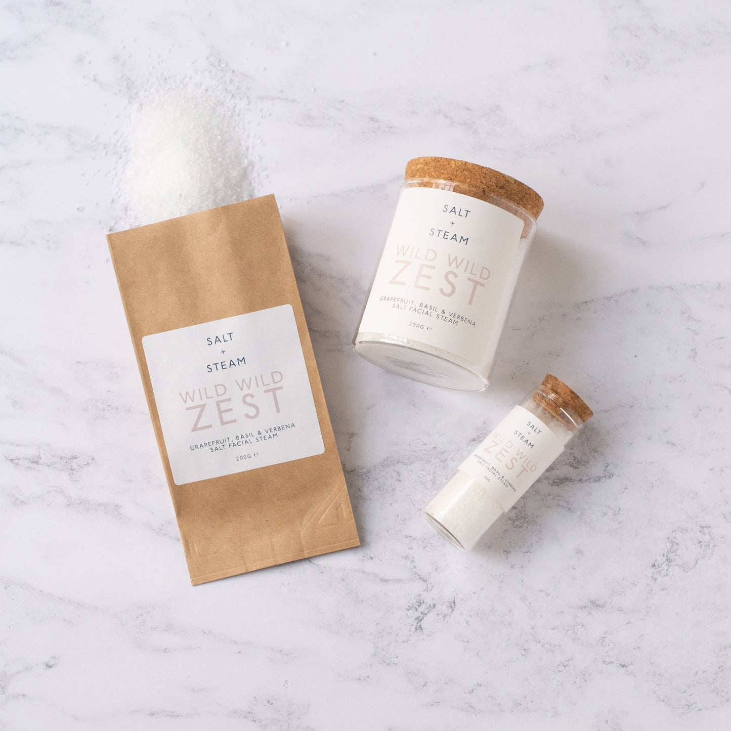 Salt + Steam WILD WILD ZEST
