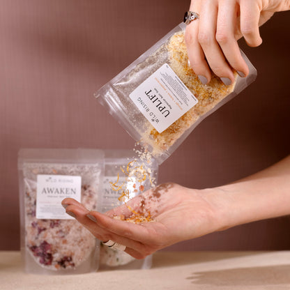 Wild Rising Skincare - Complete Bath Salt Set