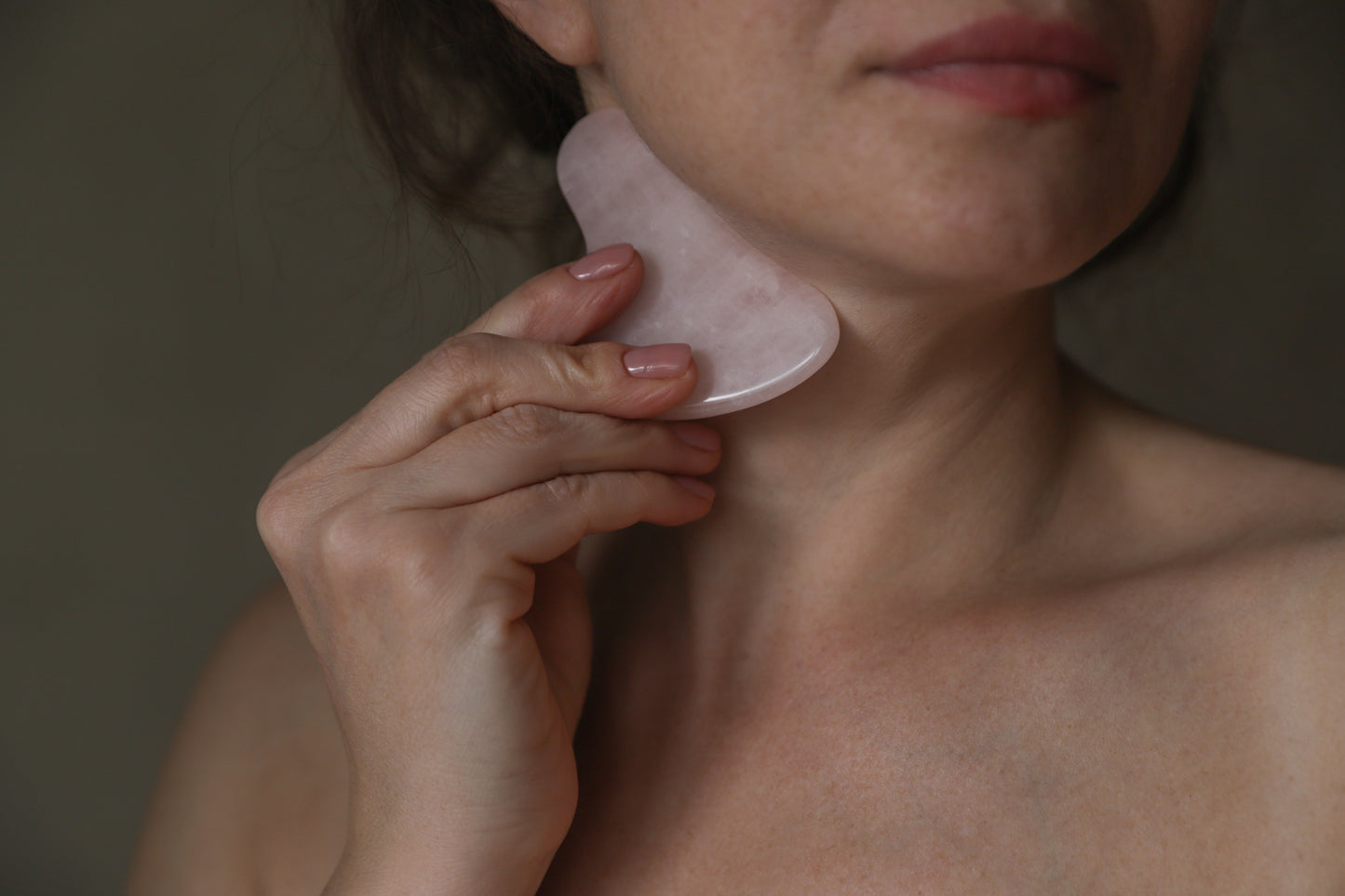 Sacred Skincare Rose Quartz Gua Sha