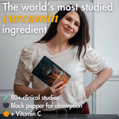 Lean Greens - Amber Boost - Curcumin C3 Complex