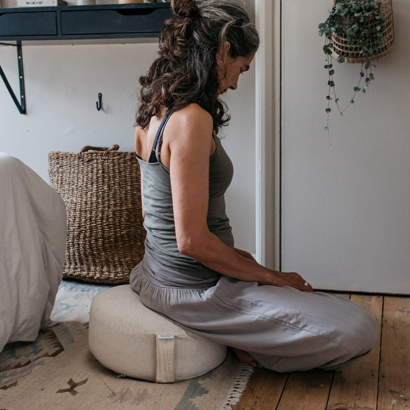 Made By Coopers Natural Meditation & Yoga Cushion