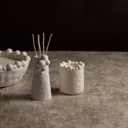 Zesty Lemons London Collective Beaded Candle - Fig & Neroli