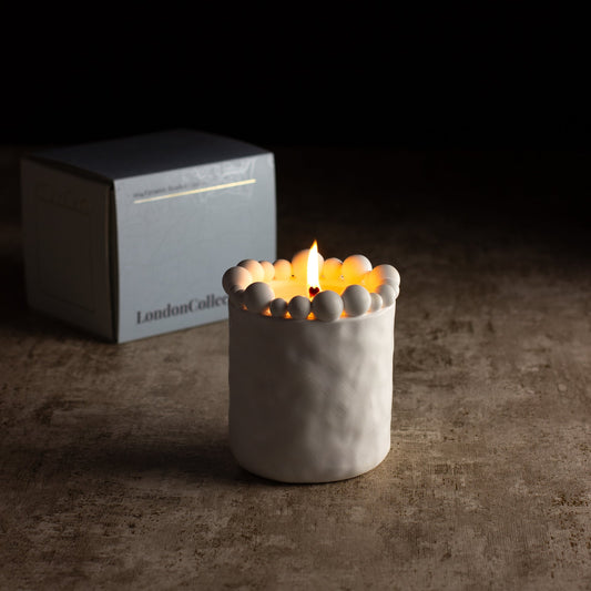 Zesty Lemons London Collective Beaded Candle - Fig & Neroli