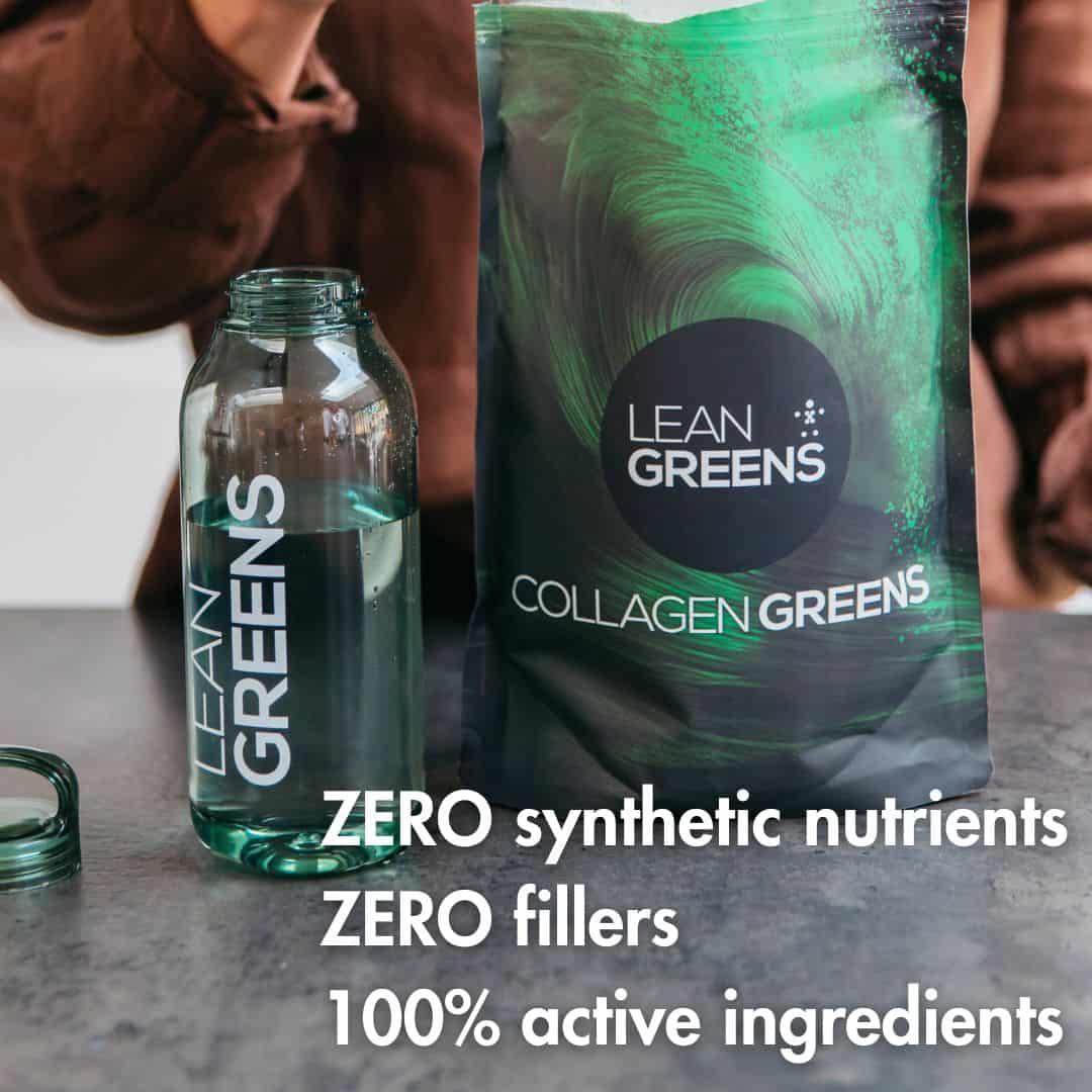 Lean Greens - Collagen Greens