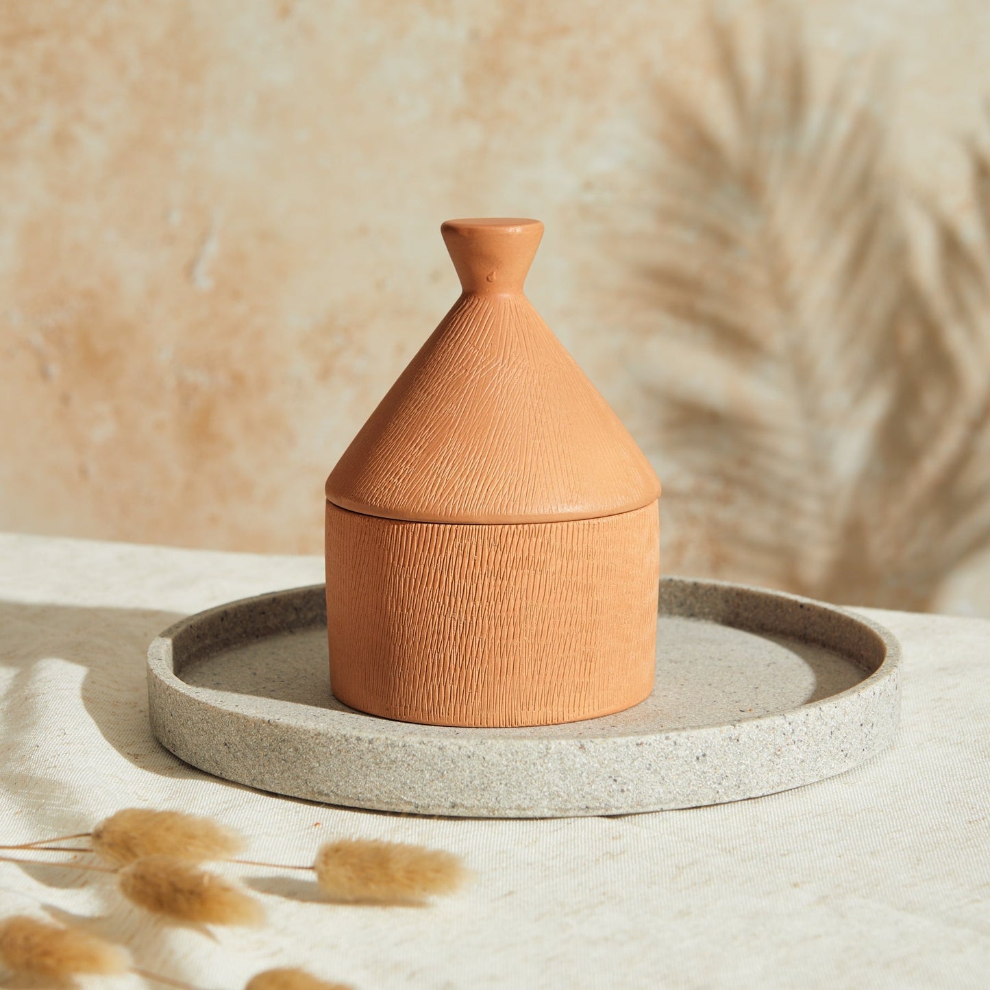 Zesty Lemons Marrakesh: Terracotta Candle - Passionfruit & Vanilla
