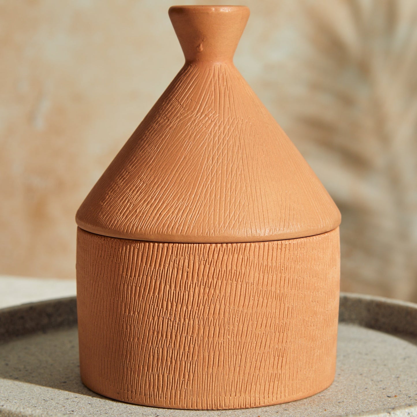 Zesty Lemons Marrakesh: Terracotta Candle - Passionfruit & Vanilla