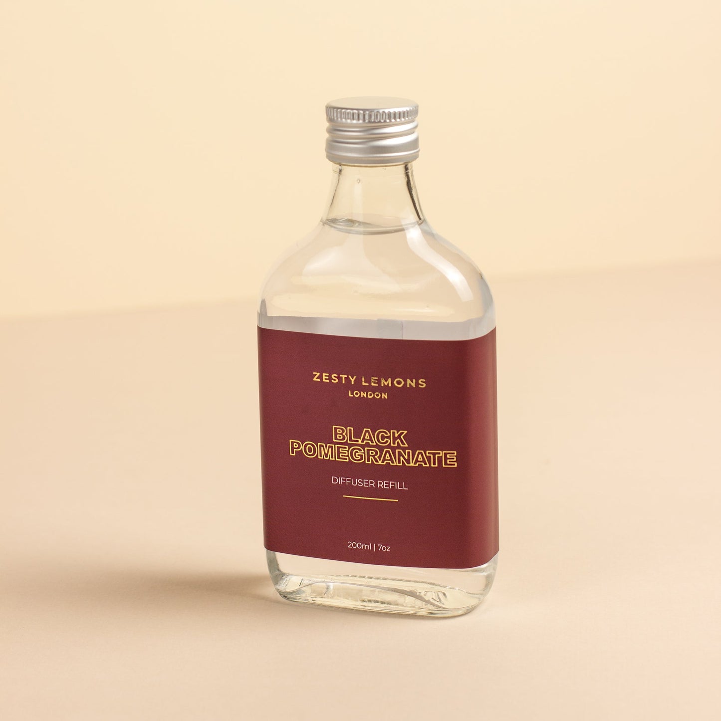 Zesty Lemons Black Pomegranate: 200ml Diffuser Refill