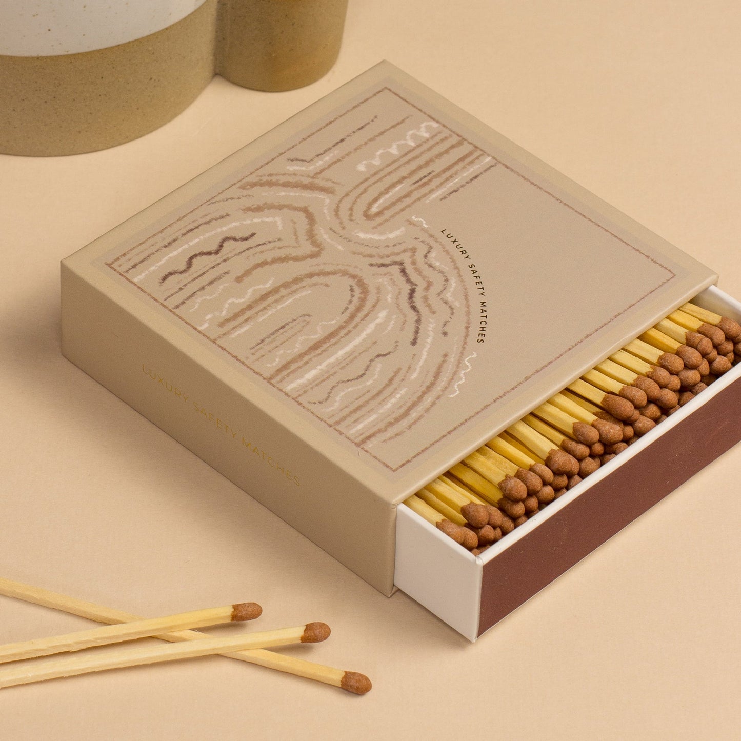 Zesty Lemons Scandi Luxury Matches