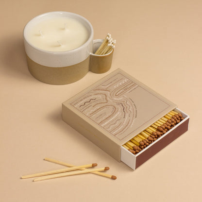 Zesty Lemons Scandi Luxury Matches