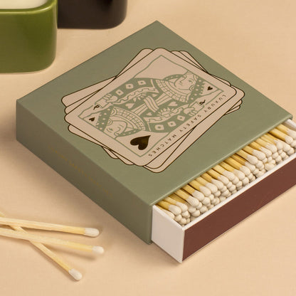 Zesty Lemons Queen of Hearts Luxury Matches