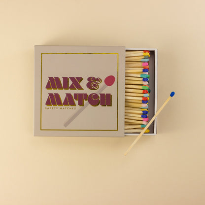 Zesty Lemons Kiln Mix and Match Luxury Matches