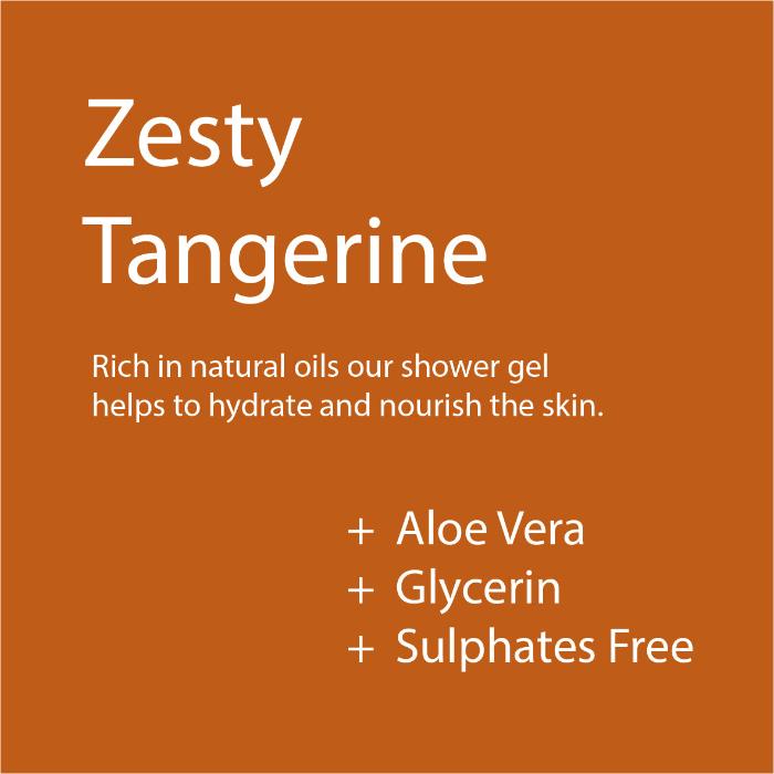 Baldape Parlour - Body Wash in Zesty Tangerine