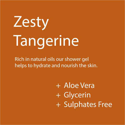 Baldape Parlour - Body Wash in Zesty Tangerine
