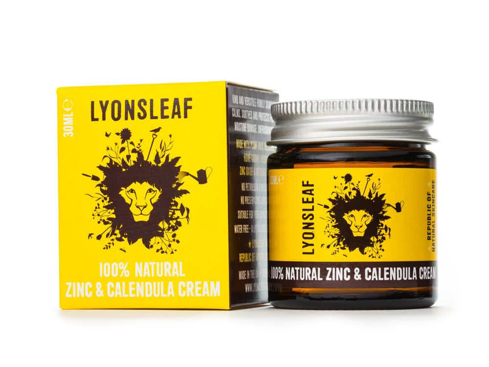 Lyonsleaf Zinc and Calendula Cream for Skin Care